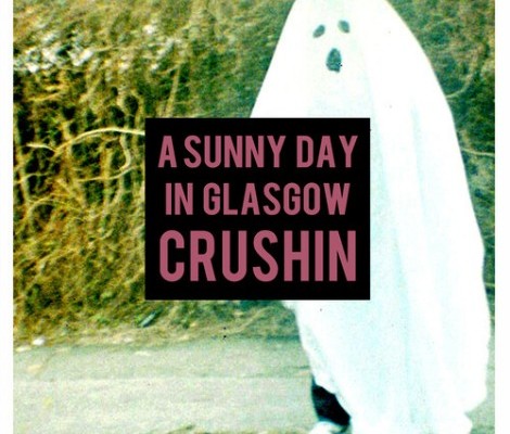 a sunny day in glasgow