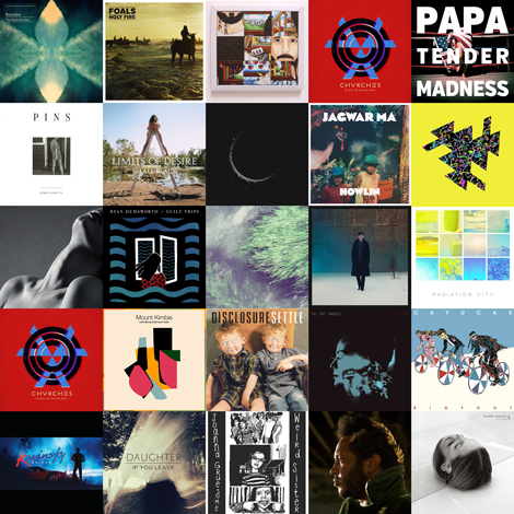 best albums 2013