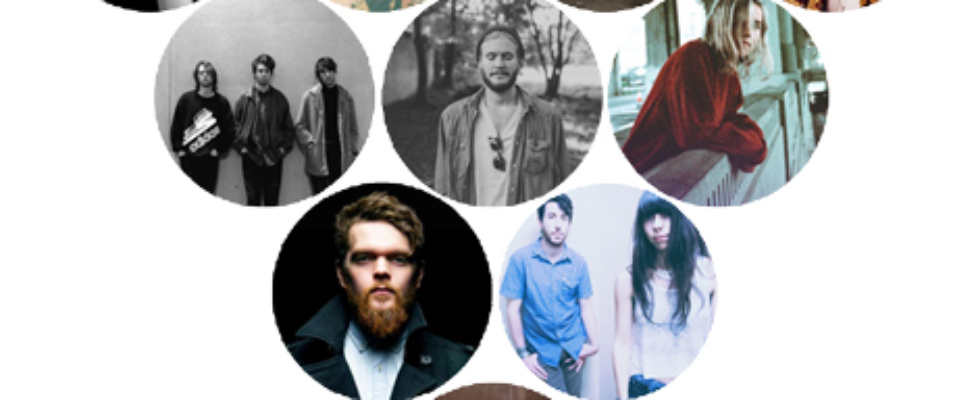 favourite artists of 2015
