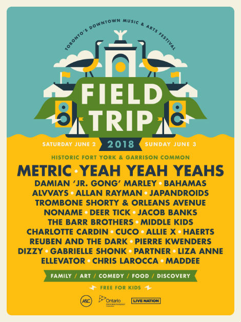 field trip poster