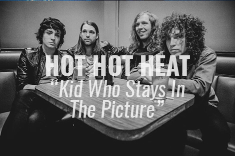 hot hot heat kid who stays in the picture