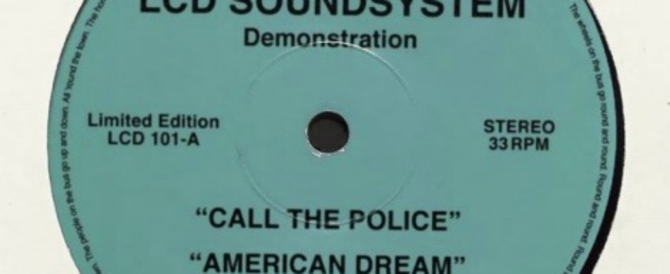 lcd soundsystem call the police