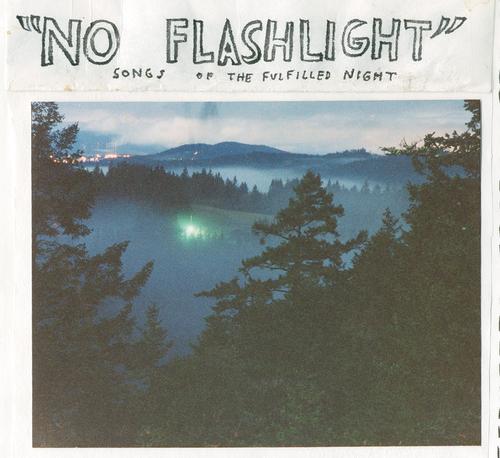 no flashlight