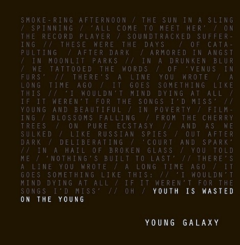 young galaxy